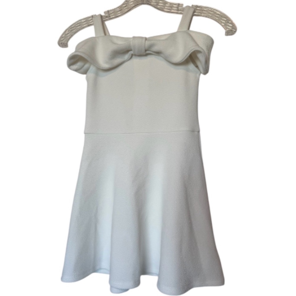 Elegant White Kids Dress
